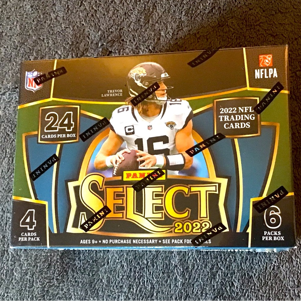 2022 Panini Select Prizm Value Box-New & Sealed-Hunt for Brock PURDY RC